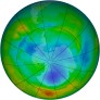 Antarctic Ozone 2012-08-08